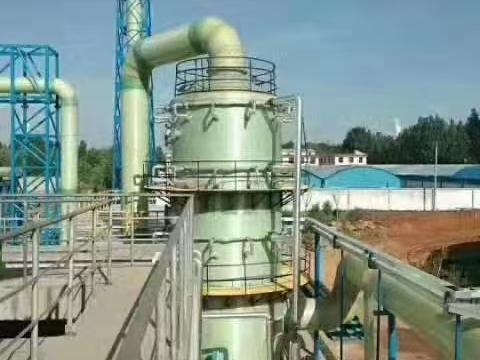 玻璃钢净化塔