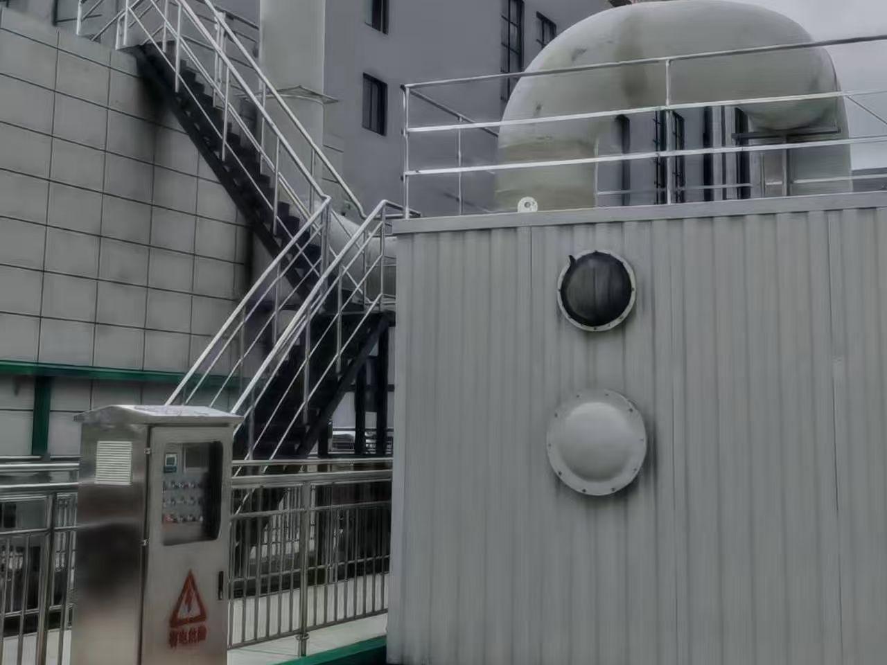 玻璃钢除臭箱